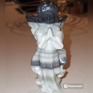 Tai Chi Angel Carving